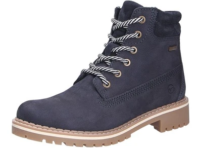 Tamaris Stiefel 26244-41-805 Blau NEU