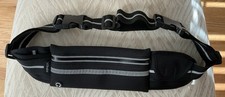 USHAKE Slim Running Belt, Workout Fanny Pack For Running, Walking, Cycling, Gym