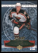 Mikko Koivu 2007-08 Upper Deck MVP Minnesota Wild #NW7