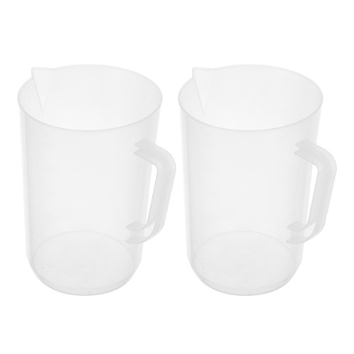 2 Pcs Motoröl -Messbecher Aus Kunststoff Plastikmessbecher Für Flüssigkeiten - Bild 8 von 12