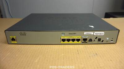 CISCO CISCO881-SEC-K9 V01 - Cisco 881 Ethernet Sec Router w/ Adv IP - EXCL PSU