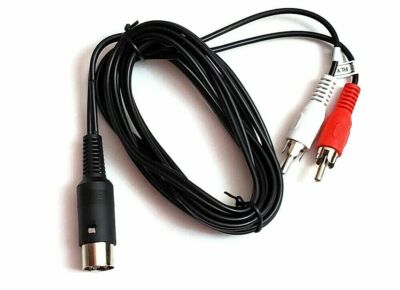 7-Pin DIN Amplifier ACC Cable AC-02P for KENWOOD TS-590, 2000
