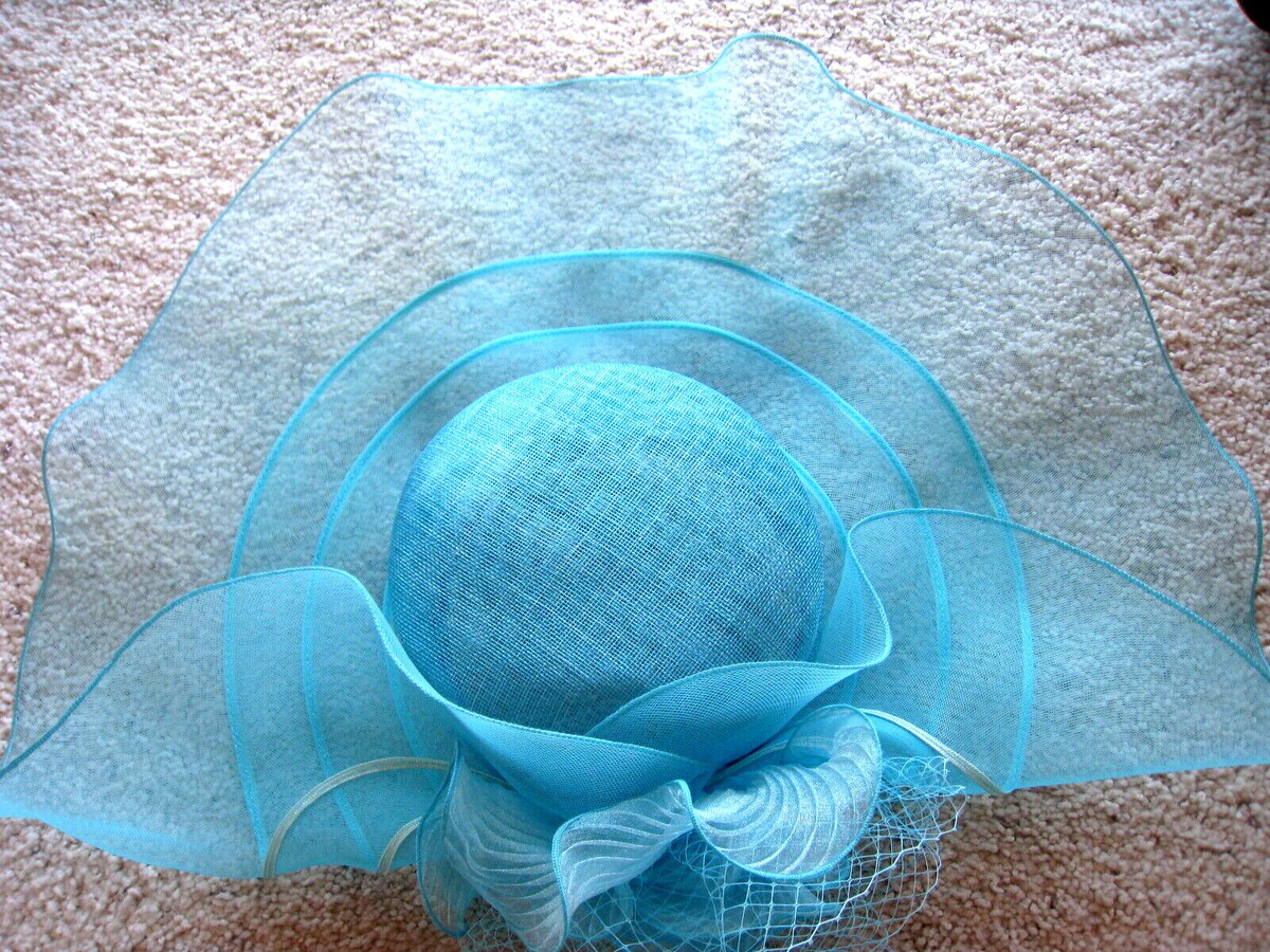 Something Special Big Brim Sinamay PP Braid Brim Hat Crin  display picture 1
