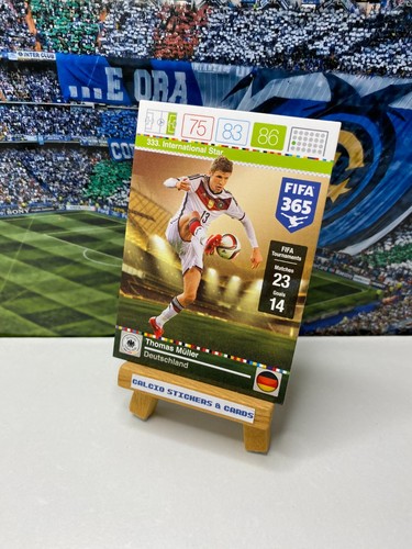 Panini Adrenalyn XL FIFA 365 2015/16 2016 Base & Foil Cards Select From List - Picture 140 of 151