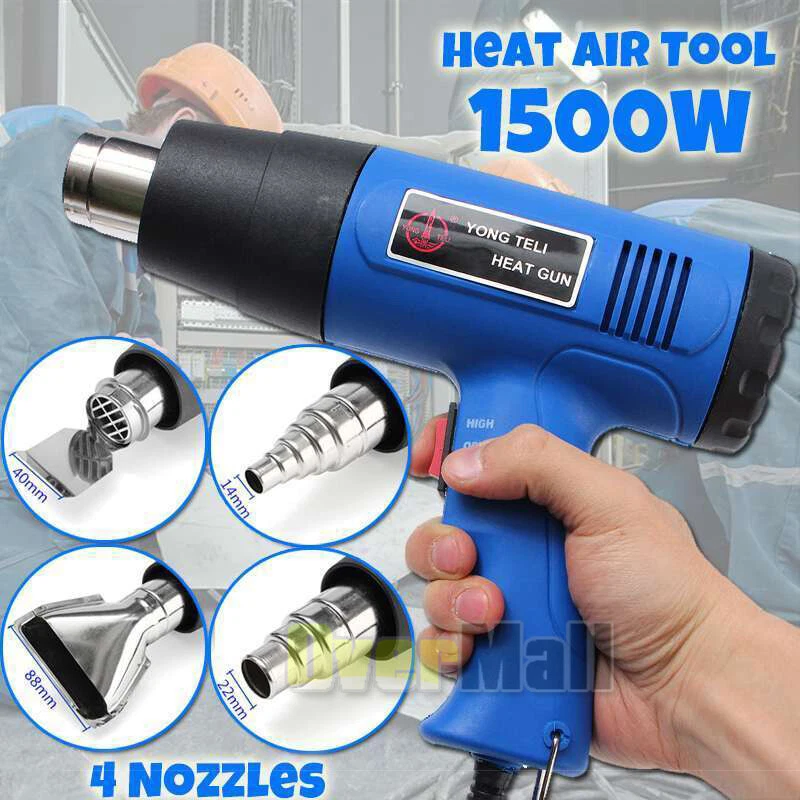 desvanecerse Municipios Confundir Pistola De Calor Aire Caliente Trabajo Pesado Temperatura Ajustable Para Manuali | eBay desvanecerse Municipios Confundir Pistola De Calor Aire Caliente Trabajo Pesado Temperatura Ajustable Para Manuali | eBay