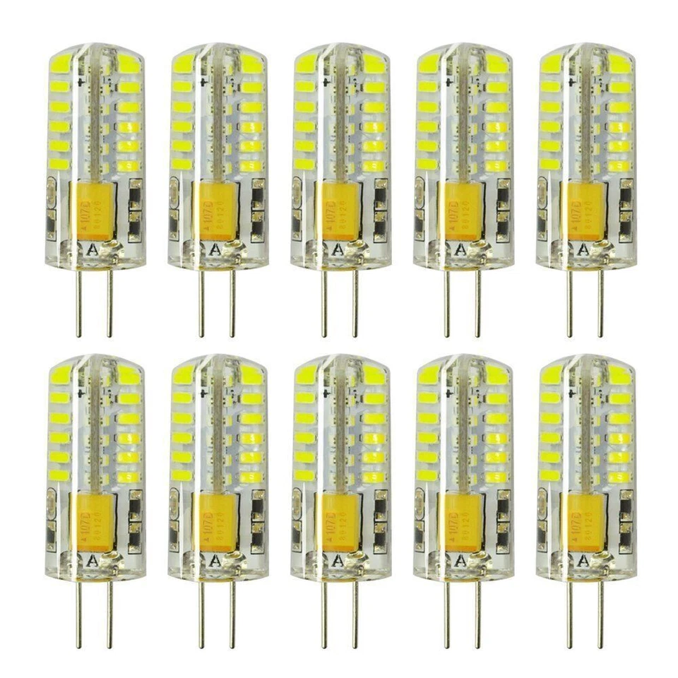 G4 LED Light Bulb 3W (20W Equivalent) AC/DC 12Volt Bi Pin Base Lamps 1-10Pack - Image 2 of 4