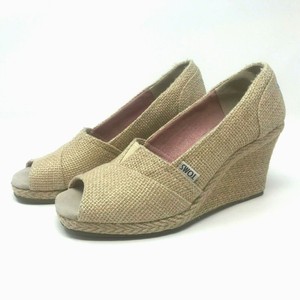 toms espadrilles beige