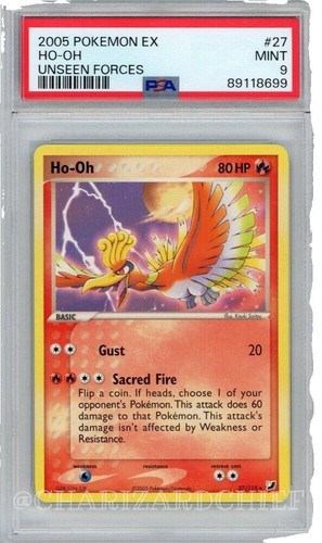 2005 Pokemon EX Unseen Forces #5 Flareon Holo CGC 8.5 NM/Mint+ | eBay