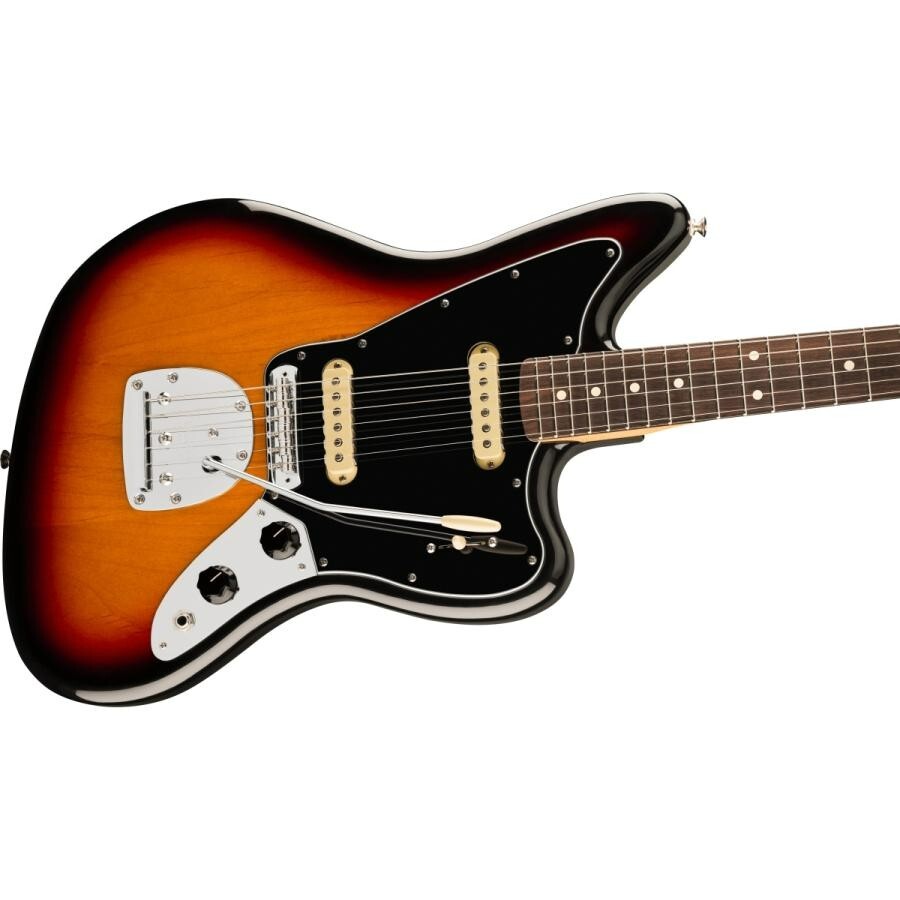 Fender Player II Series Jaguar 3-Color Sunburst Electric Guitar