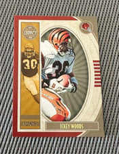 ICKEY WOODS 2019 PANINI LEGACY LEGENDS #137 RED SP   #'rd  138/299