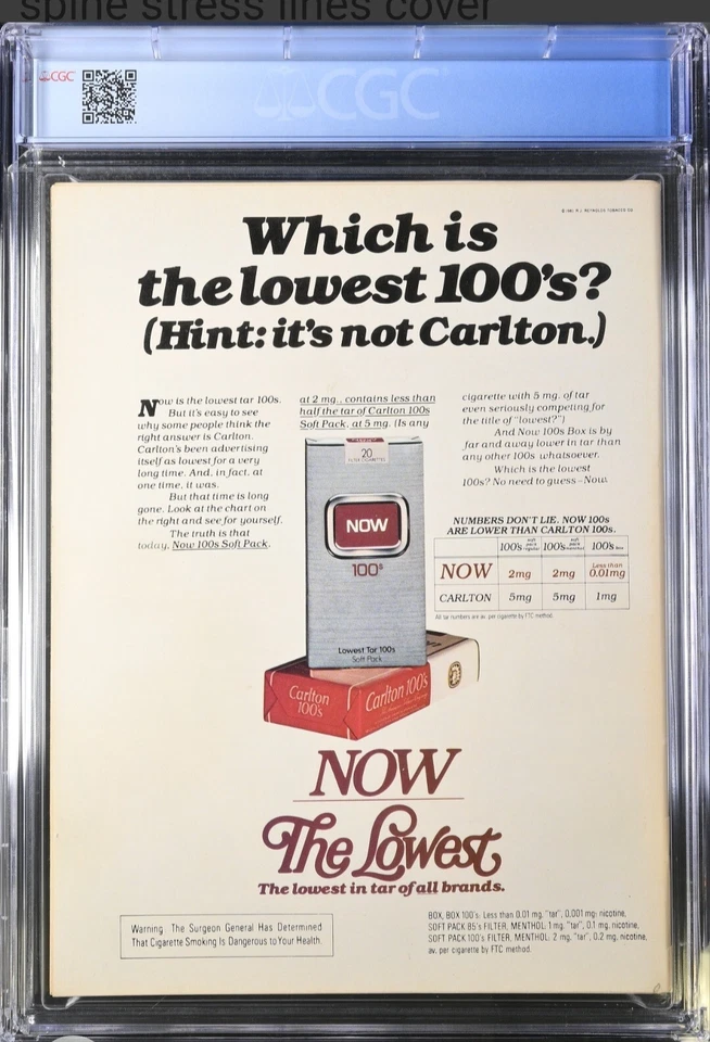 NEWSSTAND -Wayne Gretzky Sports Illustrated First Cover CGC 8.0 1981 - Image 3 of 3