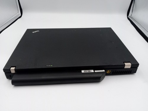 Lenovo ThinkPad T61 14" Laptop Intel C2D 2.1GHz 4GB 64GB SSD Windows XP -RR - Picture 4 of 6