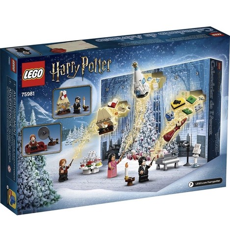 Lego Harry Potter Calendario de Adviento 75981 335 Piezas 2020 - Imagen 2 de 2
