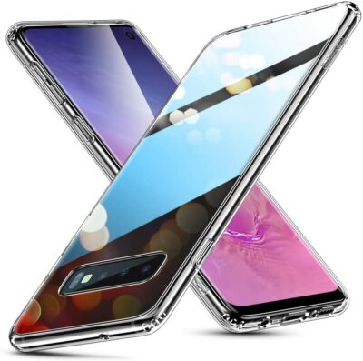 Mobile phone case silicone for Samsung S9 S10e S10 note 9 10 plus case protective case clear