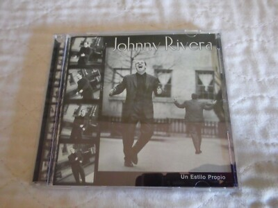 #ad JOHNNY RIVERA Un Estilo Propio LATIN Promo CD RMM $11.24