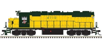10004081 HO Atlas EMD GP38 Low Nose - LokSound & DCC Chicago & North Western