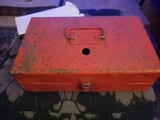 Snap On KRA-65B Toolbox NO Drawer No Key Toolbox 1964