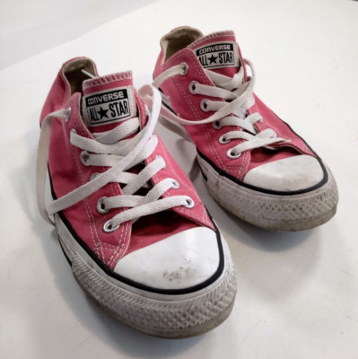 Converse All Star Chuck Taylor Snickers Size Mens 6 Womens 8 Unisex Red