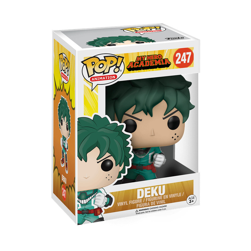 Deku #247 Funko Pop! Animation My Hero Academia Vinyl Figure