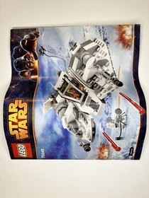 LEGO Star Wars: Snowspeeder (75049) - 97% COMPLETE with instructions & box