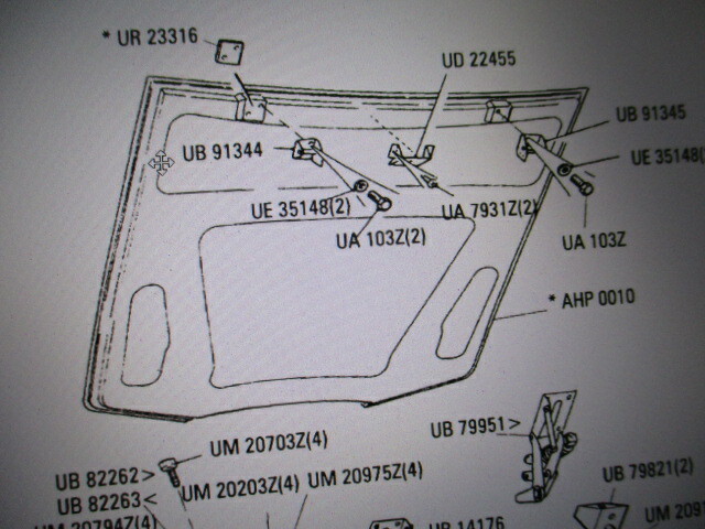 Rolls-Royce Silver Spur New Engine lid