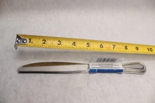 (3-Pk) Dinner Knives with Pearled Edge Stainless Steel Silver 355321