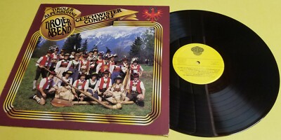 洋楽 GESCHWISTER GUNDOLF TIROLER ABEND Tiroler Abend Tiroler Alpenbuhne Geschwister Gundolf