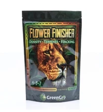 Flower Finisher Fertilizer for Final Stages of Flower Growth 10 lbs by GreenGro