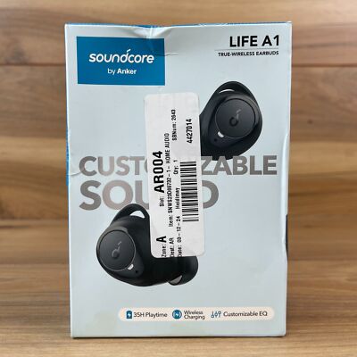 Anker Soundcore Life A1 A3927 Earbuds Bluetooth In-Ear Active Noise Cancellation