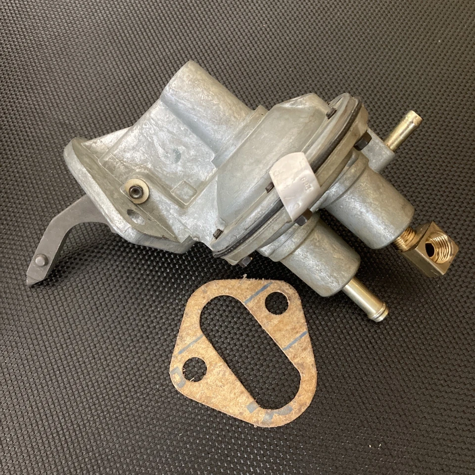 FUEL PUMP  1976 1977 1978 Ford Mercury Capri L4 2.3L 140 eng #41250 #6747 NOS - Image 3 of 4