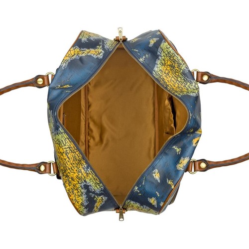 Patricia Nash GONNESA Overnight Bag Spring Multicolor Luggage nwt - Picture 21 of 22