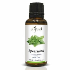 Difeel Essential Oil 100 Pure Spearmint Oil 1 oz 6PK
