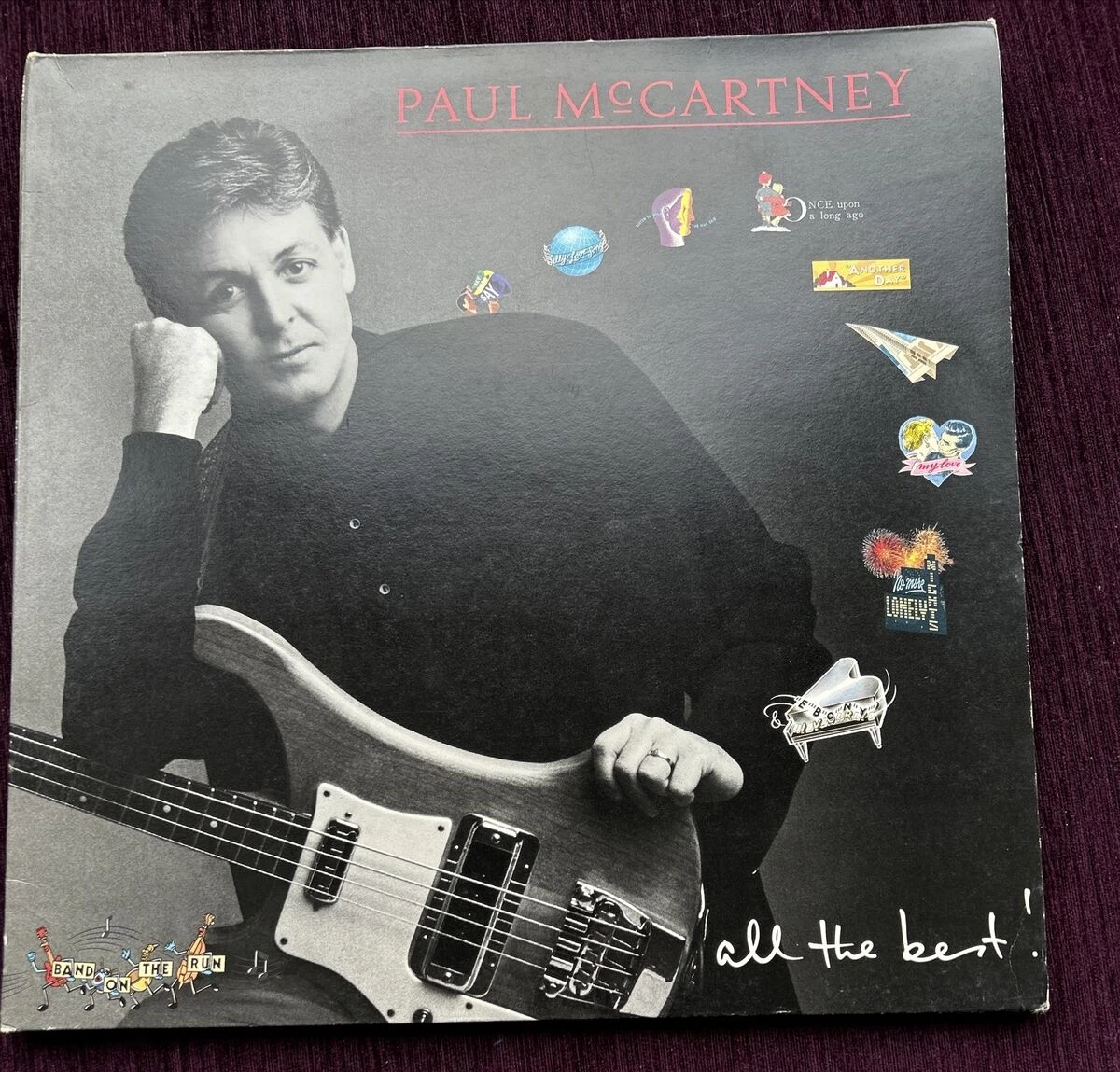 Paul Mccartney All The Best In Vinyl Records for sale | eBay