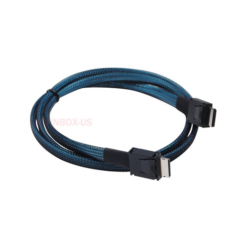 PCIE Oculink SFF 8611 4I To MINI SAS SFF-8611 4I Server Cable Data Transfer Line - Picture 9 of 38