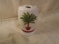 Ceramiczny uchwyt na szczoteczkę do zębów