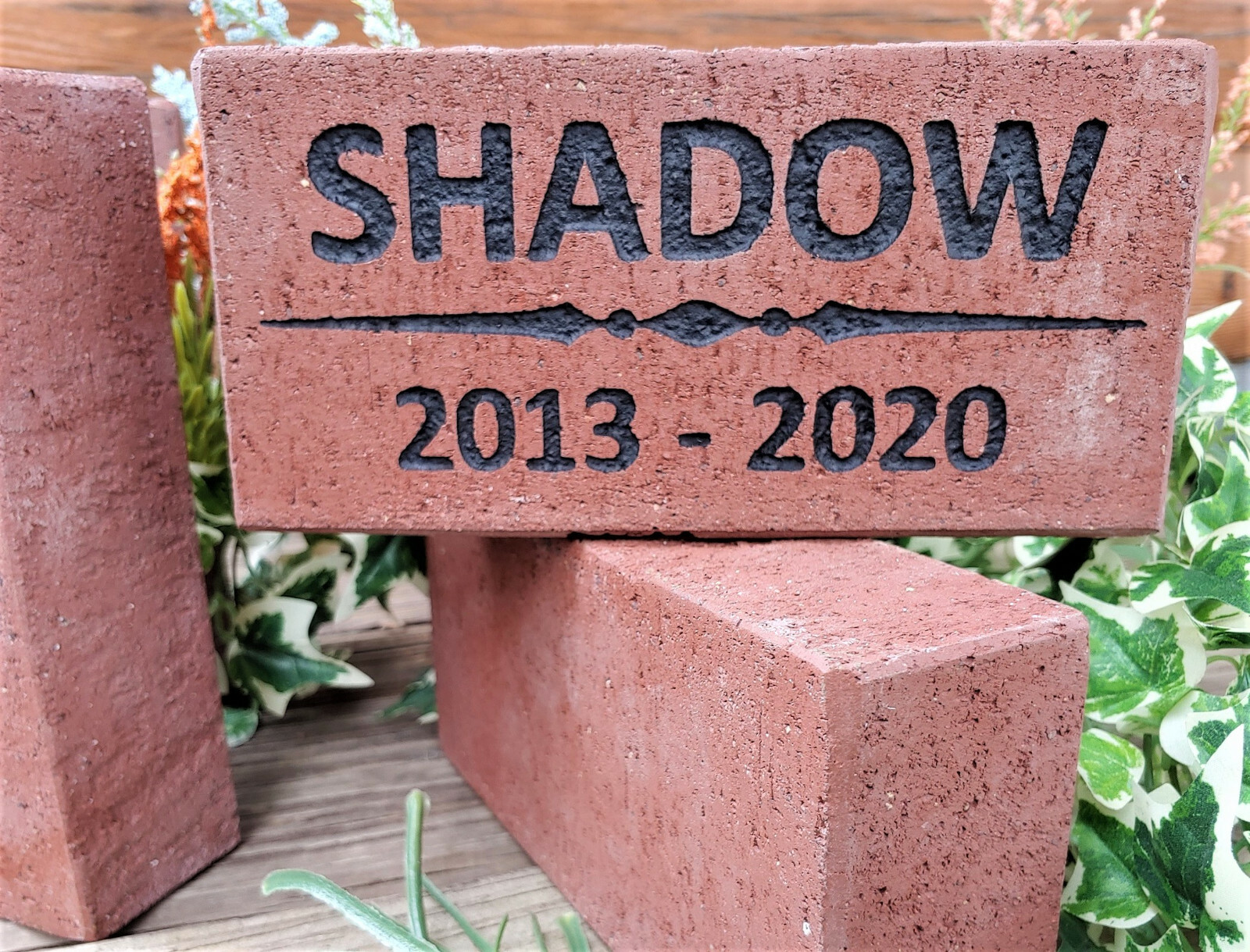 Engraved, Personalized Pet Memorial Stone, Cat, Dog, Gift, In Loving Memory