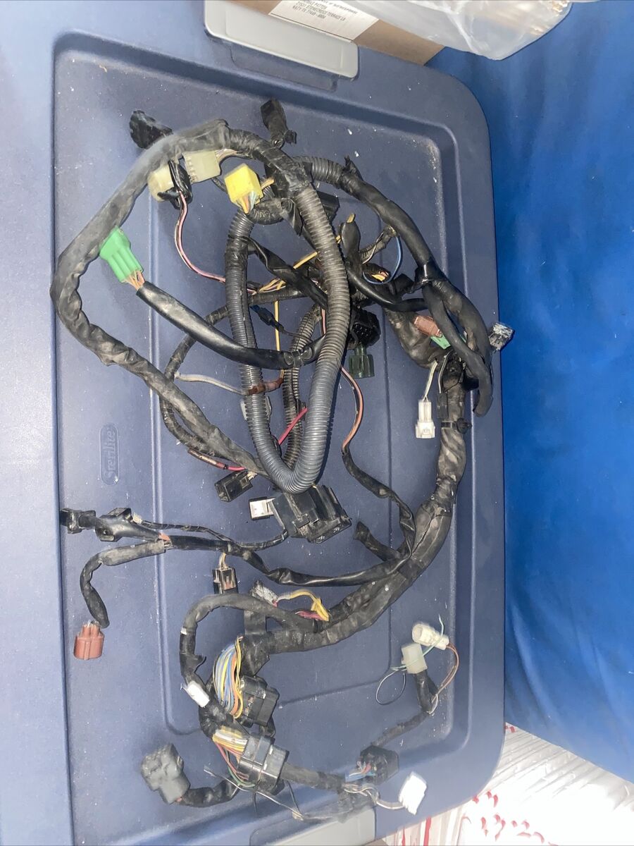 2002 Suzuki GSXR 750 Wire Harness | OE 2002 Suzuki GSXR 750 Wire Harness | OE