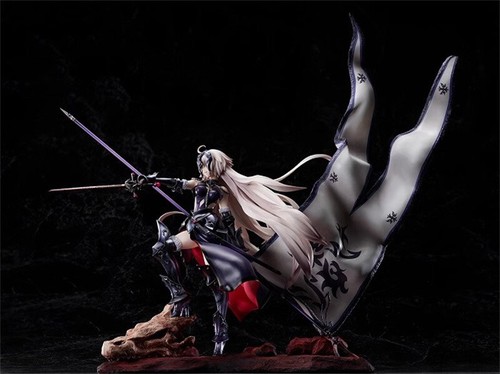 Modellino Licorne Fate Fgo ALTER Saber H=47CM in PVC animazione regalo da collezione - Foto 9 di 13