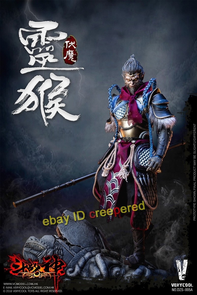 VERYCOOL 1/6 Dou Zhan Shen Monkey King Black Myth: Wukong 1/6