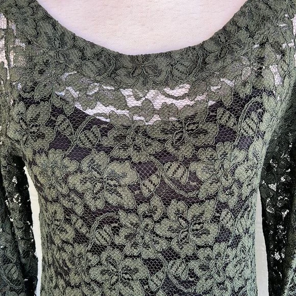 Vestido de encaje Diane Von Furstenberg “Elisa” Foto 4 de 4