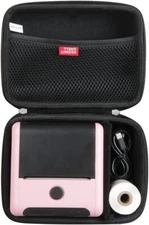 Hermitshell Hard Travel Case for Phomemo M200 Label Printer (Black) Black 