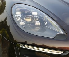 Porsche Macan 95B LED Projektor Scheinwerfer Mit DRL Update Für 2014 Bis 2018