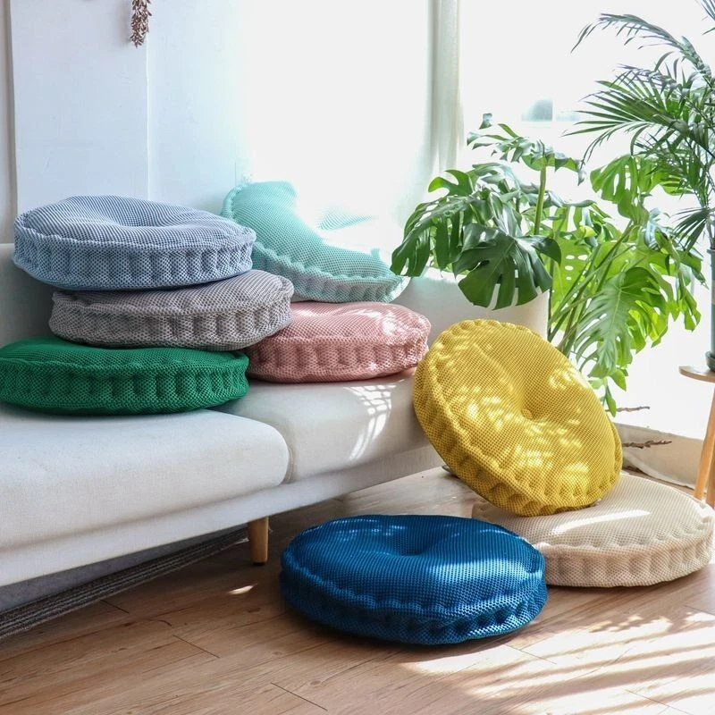 Cojín Star Net Cojín Futón Grueso Cojín de Comedor Tatami Cojín de Piso Cojines Foto 2 de 4