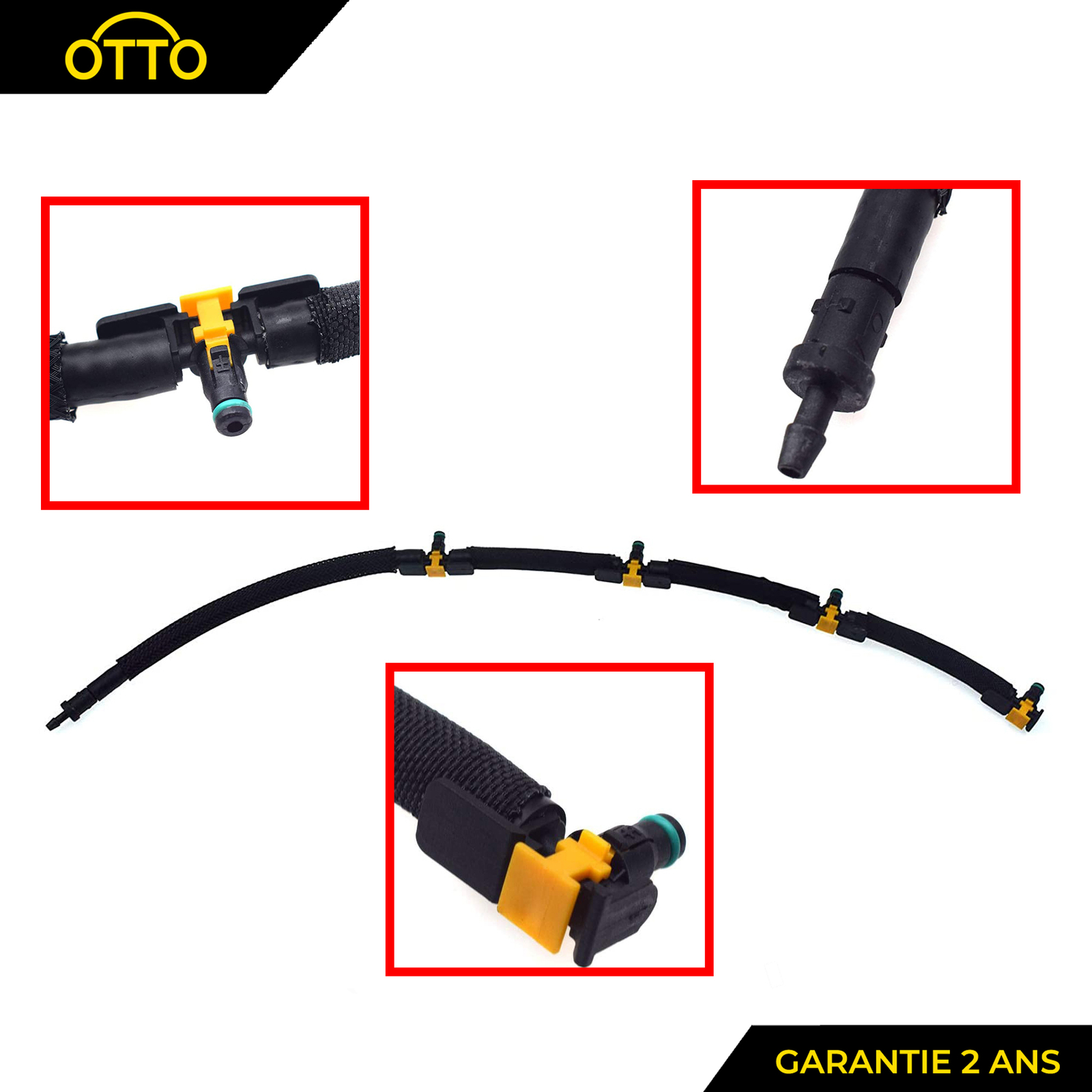 Tuyau injecteur carburant diesel 03L130235N Seat Leon Altea Ibiza IV 2.0 TDI