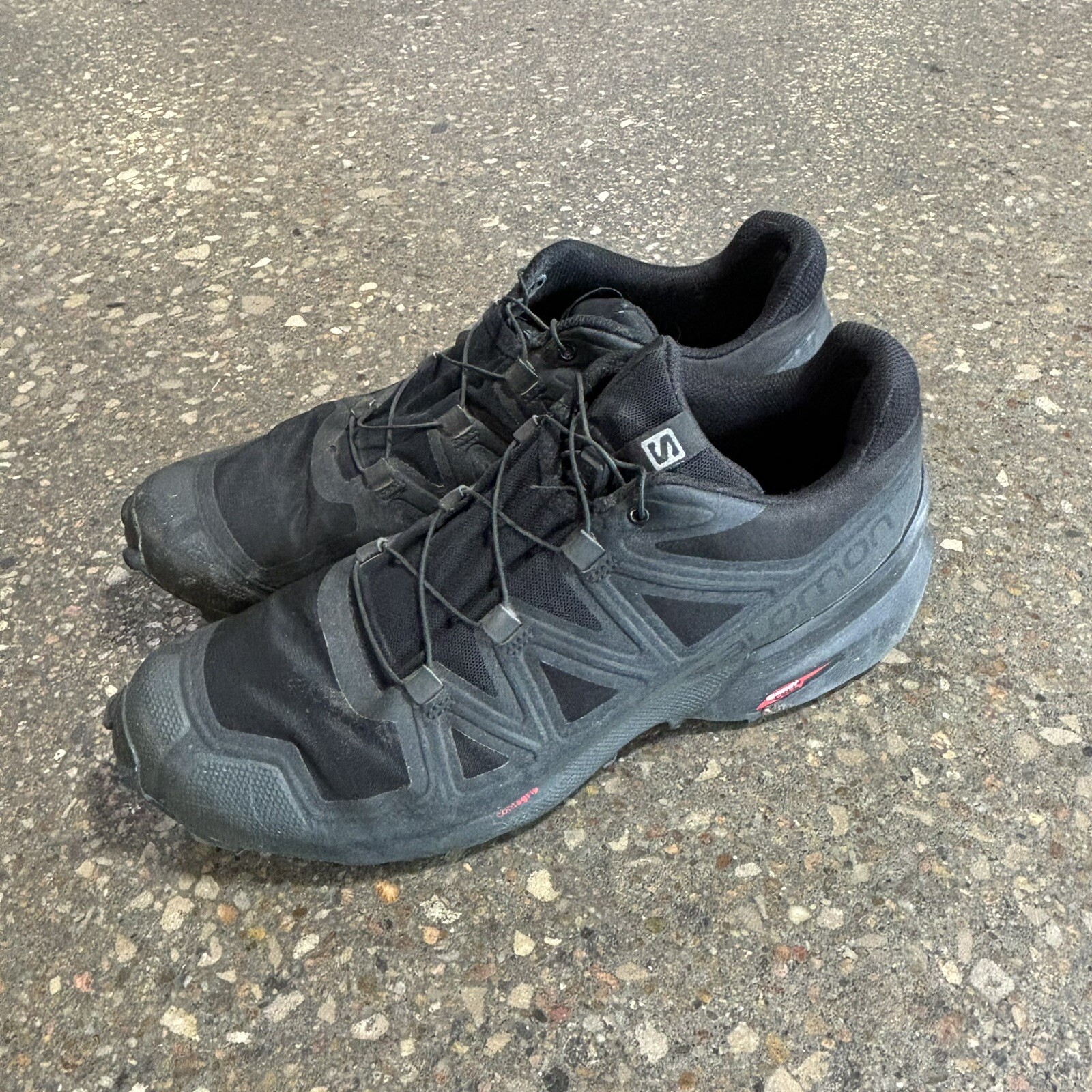 Salomon Speedcross 5 scarpe da trail running da uomo nere taglia 11 #4107935