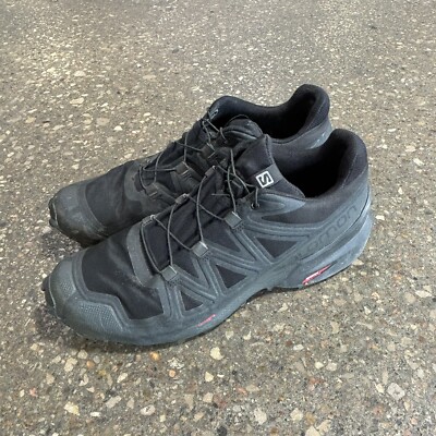 Salomon Speedcross Men's Trail Running Shoes Black Size 11 #4107935