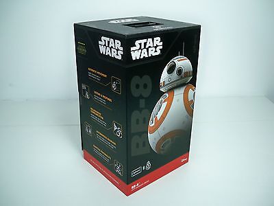 New Sphero Star Wars Disney BB-8 App Controlled Robot Droid In Bulk Packaging