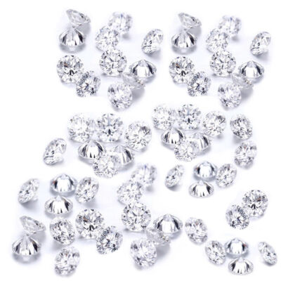 Moissanite Jewelry Loose Moissanite Alibaba Starsgem WHITE STAR