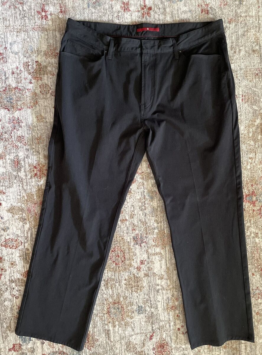 VICTORINOX Swiss Army Mens Pants Dark Gray Pockets Stretch VICTORINOX Swiss Army Mens Pants Dark Gray Pockets Stretch
