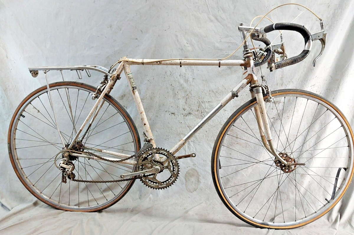 60s Atala Touring Road Bike 54cm Small Lugged Steel Campagnolo